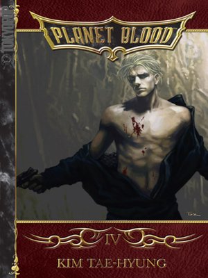 cover image of Planet Blood, Volume 4